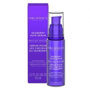Obliphica Professional Seaberry Hair Serum Medium/Coarse Hair 2.2 oz